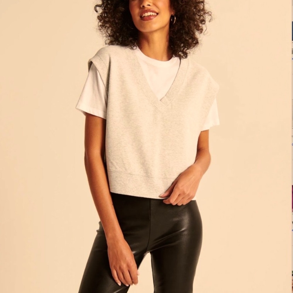 Abercrombie Luxe Terry Vest